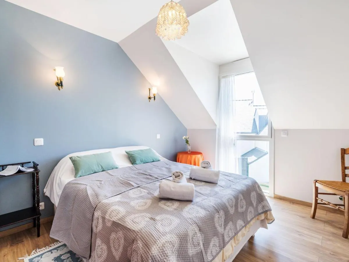La Trinité-sur-Mer Apartment Kerisper By Interhome